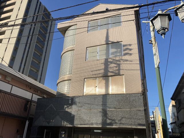 プラザ矢部 402号室 外観