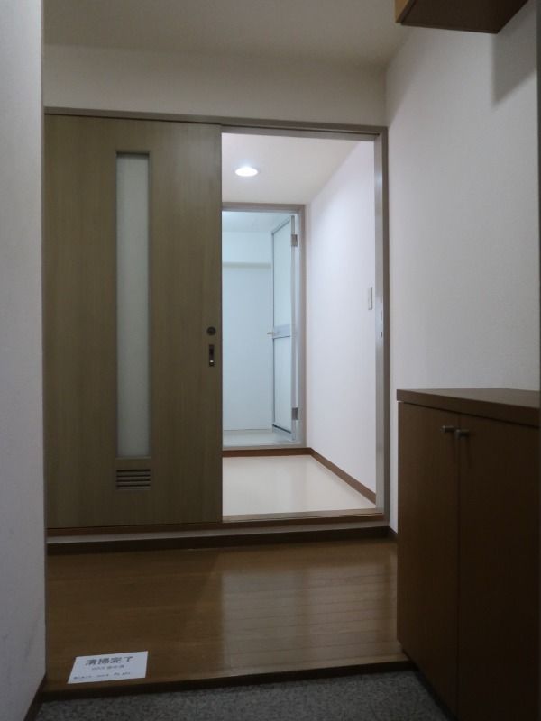 プラザ矢部 玄関
