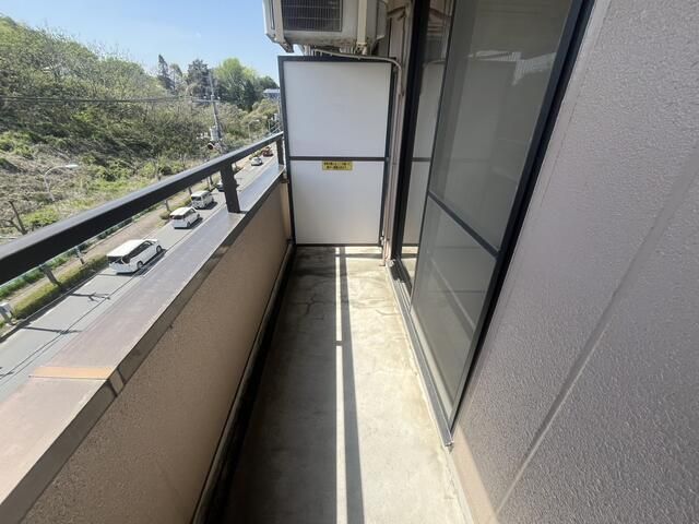 クレールメゾン北野 ベランダ
