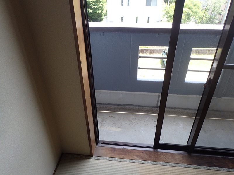 半原ビル ベランダ