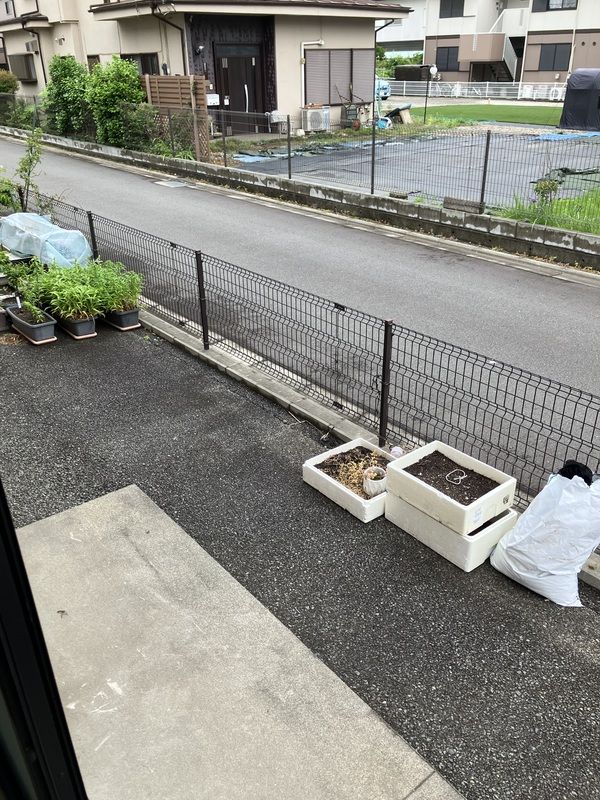 エトワール ベランダ