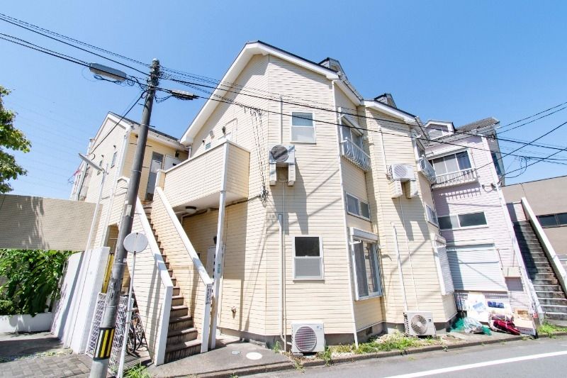 ヴィラ相模原 1-6号室 外観