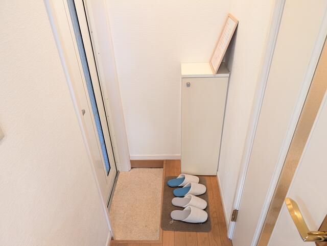 セレンディップ 玄関