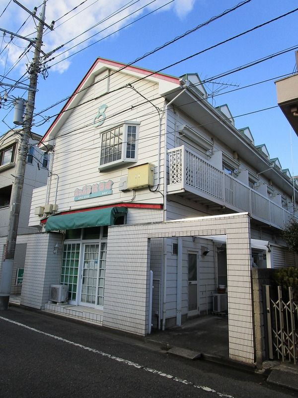 あっぷるはうすルルドⅠ 207号室 外観