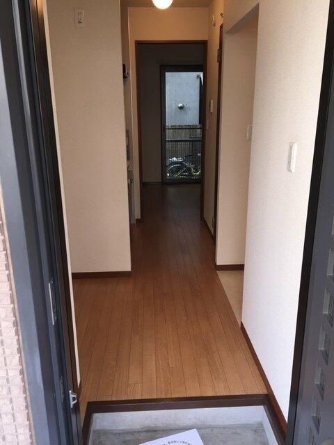 スカイハイツⅠ 玄関