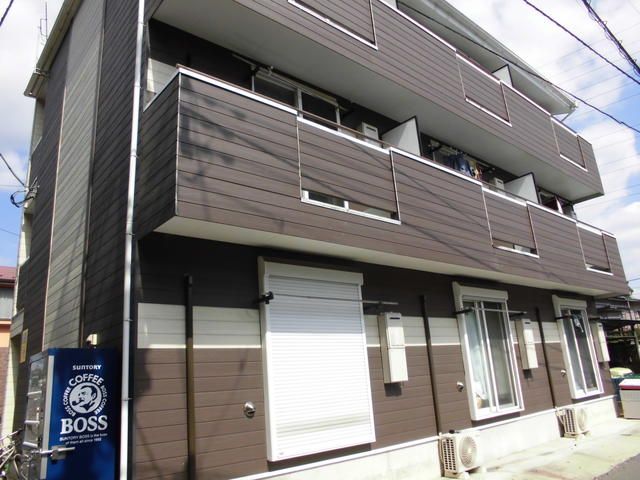 ドルフィンスルー　Ⅰ 102号室 外観