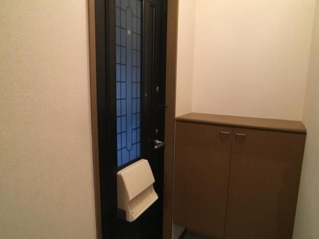グランド・ソレーユ 玄関