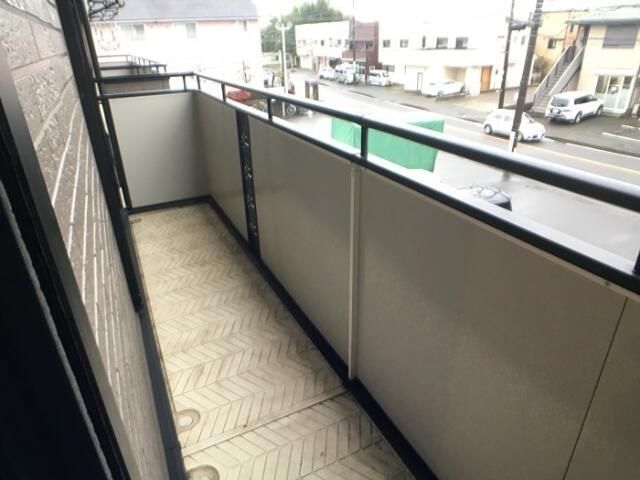 グランド・ソレーユ ベランダ