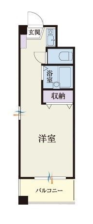 b&rsquo;CASA相模原上溝re-born 201号室 間取り