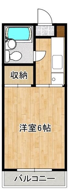 ハイムロワール 305号室 間取り