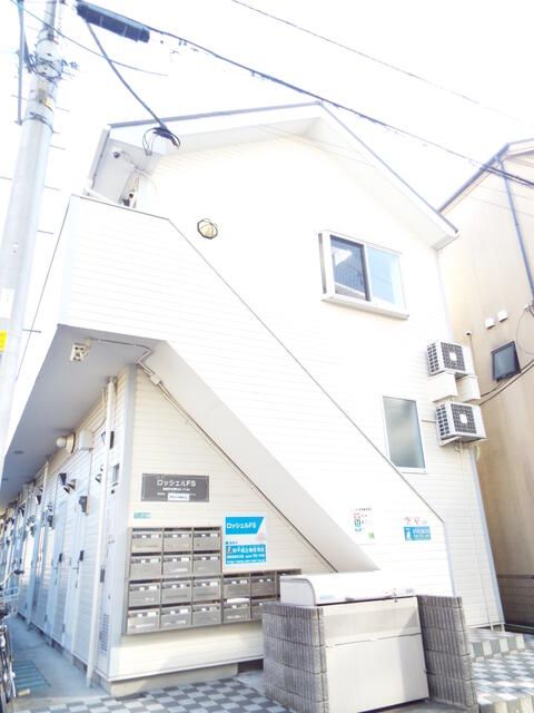ロッシェルＦＳ 101号室 外観