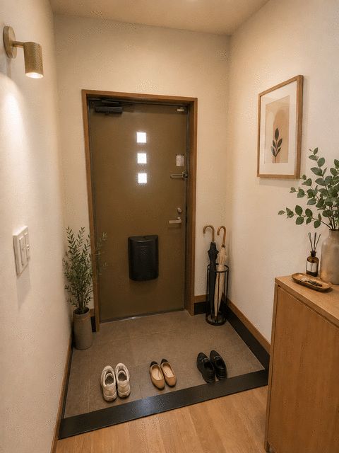 メゾン・アイリス 玄関