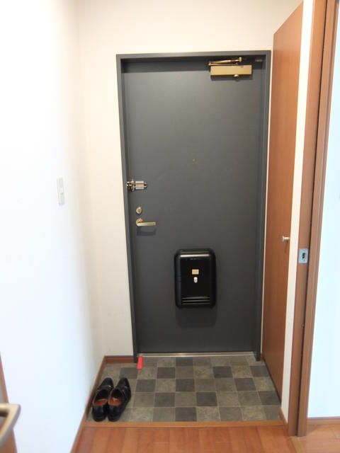 ラヴィール 玄関