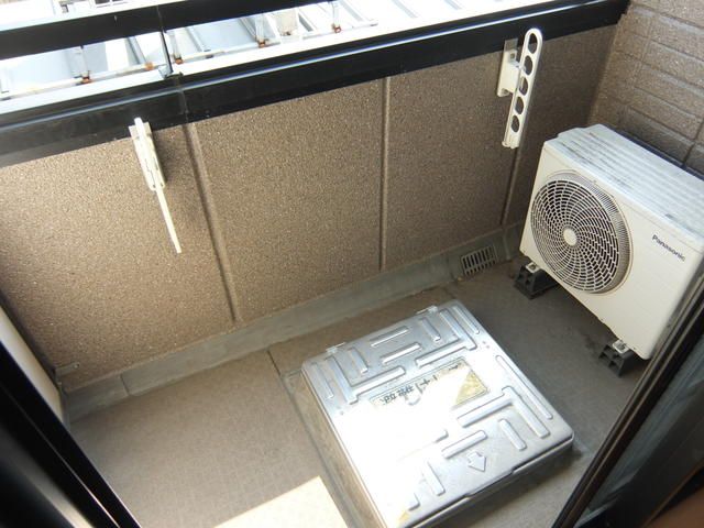 ラヴィール ベランダ