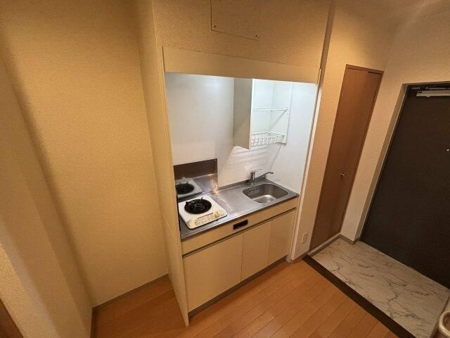 ドエル・ミョウセイ キッチン
