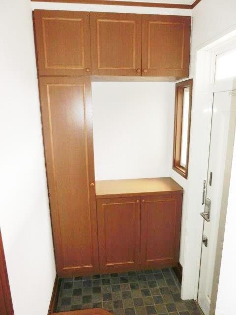陽光台戸建 玄関