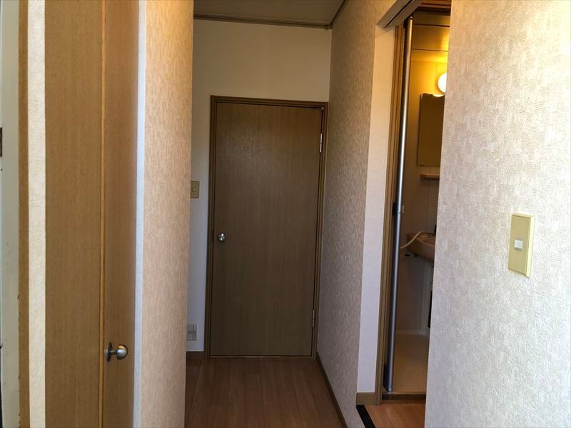 サクヤパレス唐木田 玄関