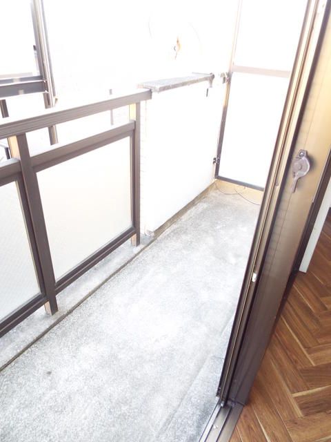 ジルバレー ベランダ
