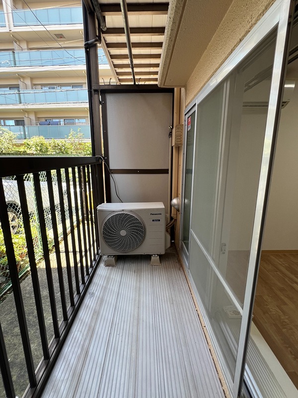 ノア東林間 ベランダ
