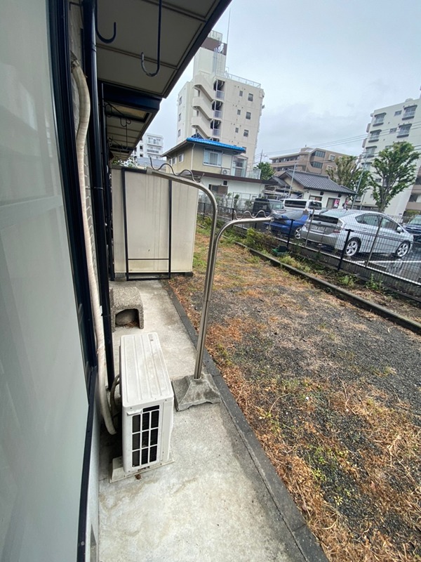 プレミール千代田 ベランダ
