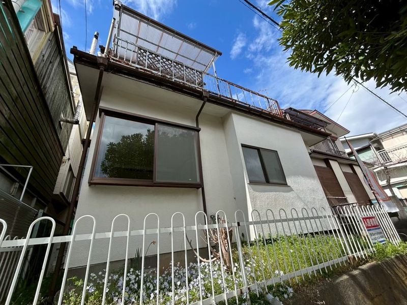 小比企町貸家 外観