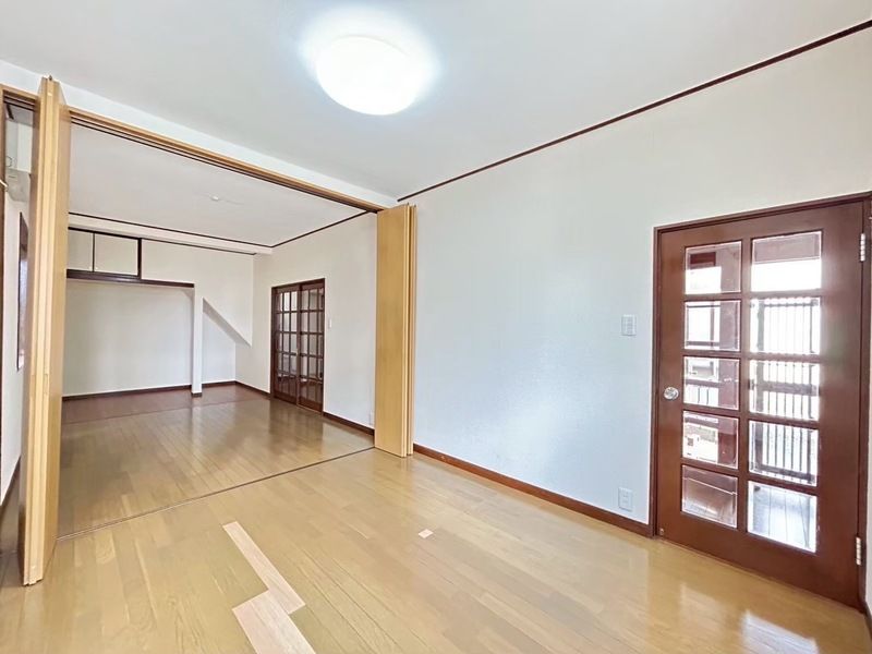 小比企町貸家 ベッドルーム