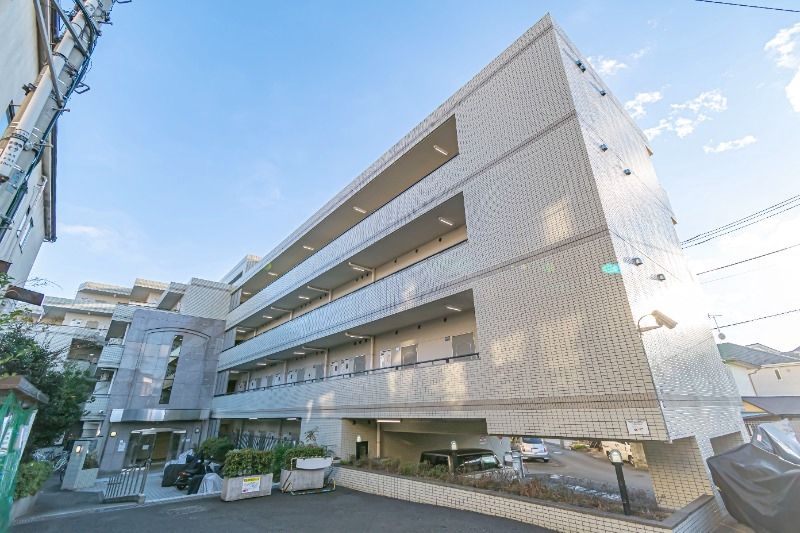 共立リライアンス八王子Ⅱ A312号室 外観