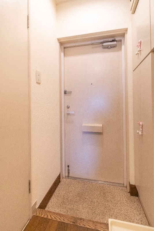 共立リライアンス八王子Ⅱ 玄関