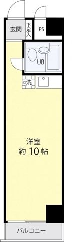 T&rsquo;s garden永山 305号室 間取り