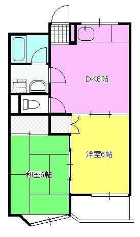 ストリーム橋本 102号室 間取り