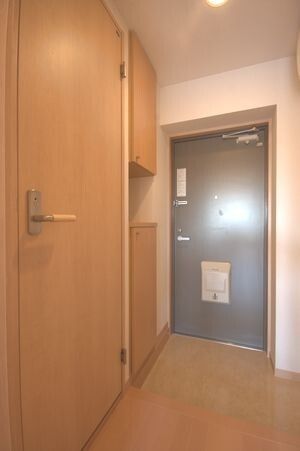 クレマチス 玄関