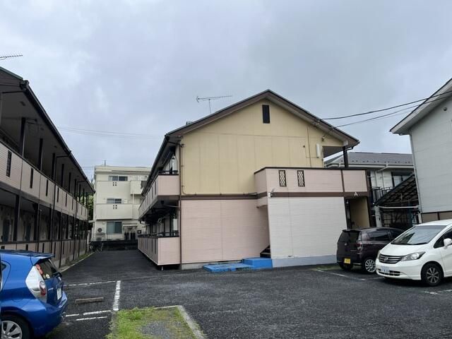 アプリコットハイムＡ ２階部分号室 外観