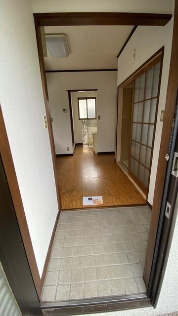 コーポ幸 玄関
