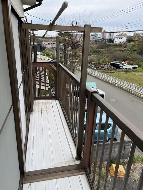 コーポ幸 ベランダ