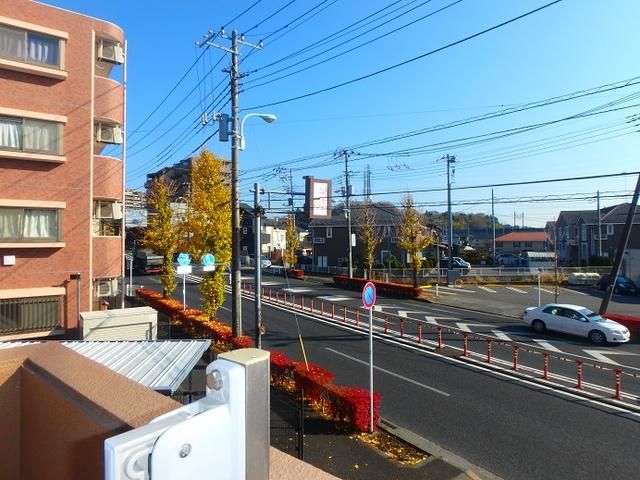サンフィールⅦ ベランダ