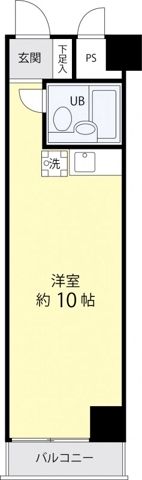 T&rsquo;s garden永山 505号室 間取り