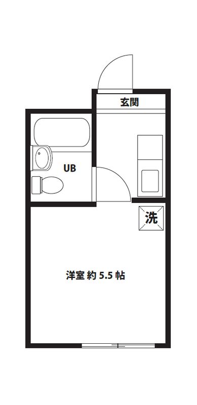 ウイング相模原Ⅱ 301号室 間取り