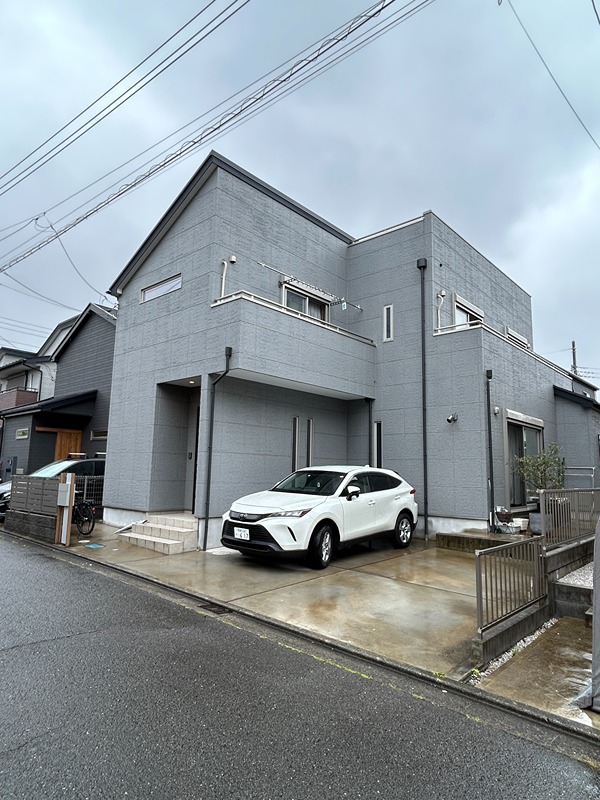 原宿南2丁目戸建 外観