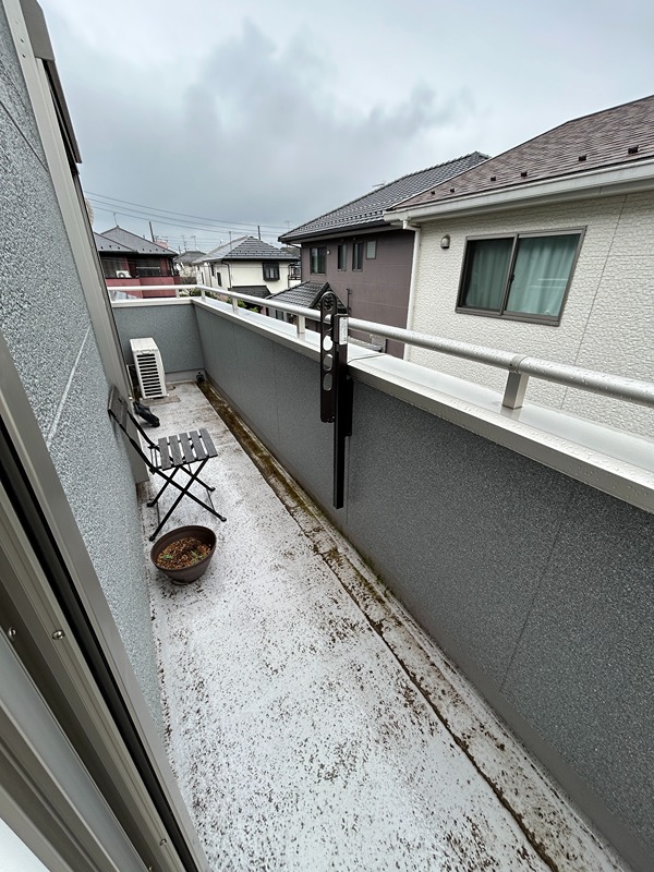 原宿南2丁目戸建 ベランダ