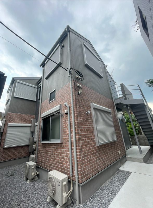 ベルジュエール町田 202号室 外観