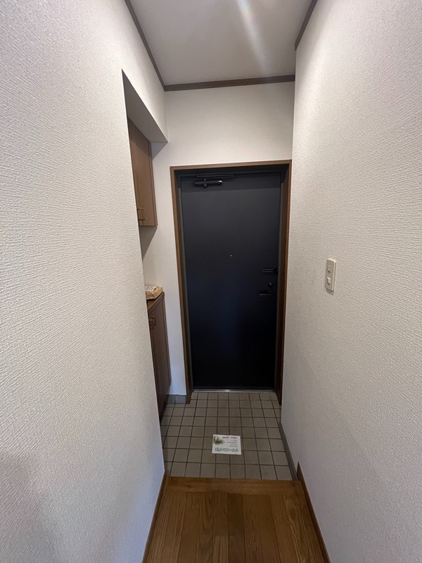 コルティーレ 玄関