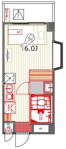 エクシブ５ 間取り図