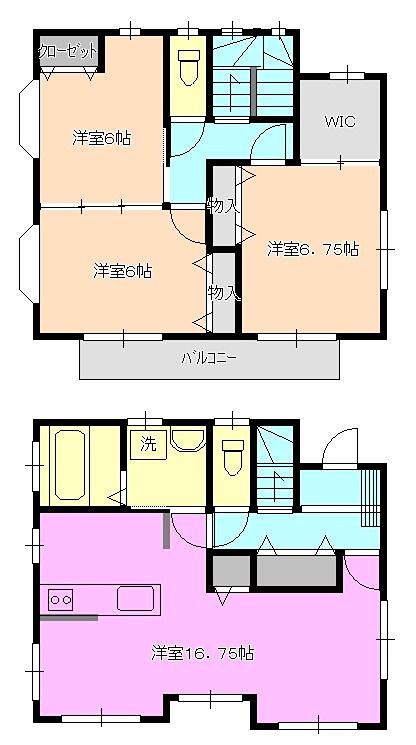 REGAL ESTATE（貸家） 間取り