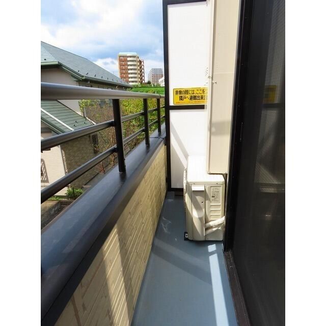 プロメテール ベランダ