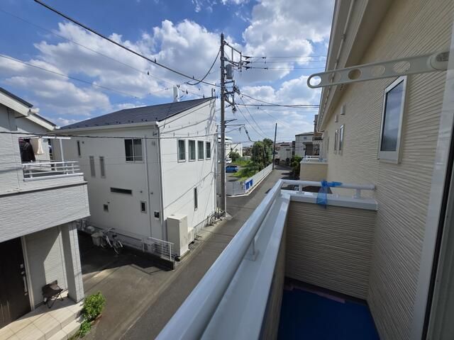 Ｒｏｓｅ　Ｖｉｖｒｅ小山 ベランダ