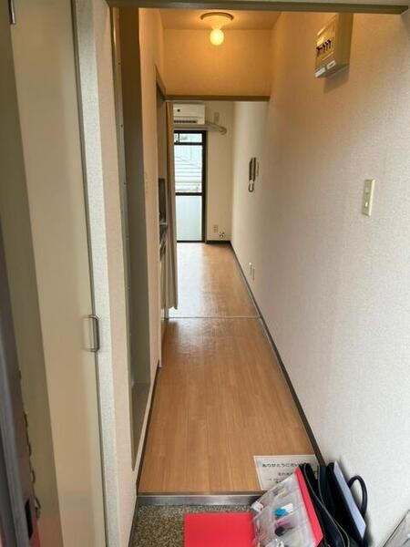 ベルトピア京王永山 玄関