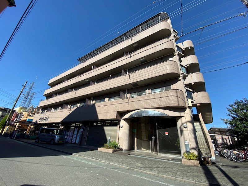 レールサイドヒルズ 206号室 外観