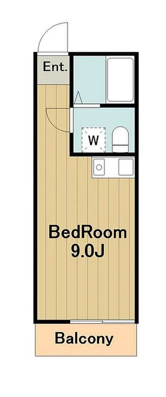 アレグレ相模原 303号室 間取り