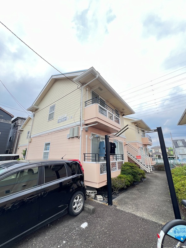 ドリームハイツB 202号室 外観