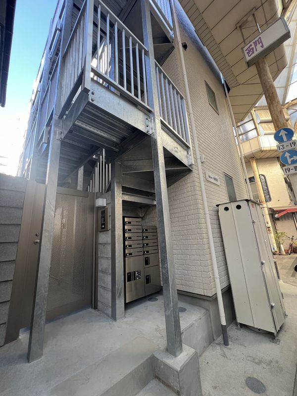 ベリエ相模原 203号室 外観